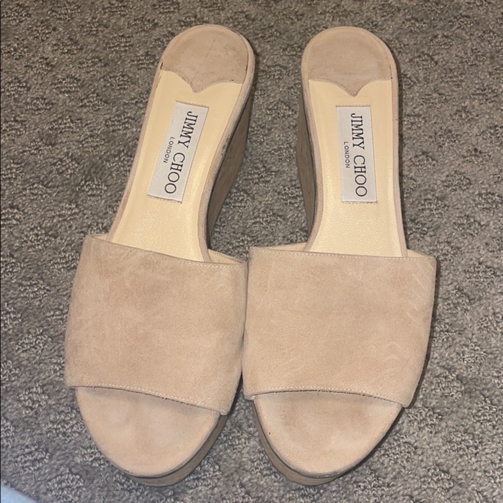 Jimmy Choo Platform Sandals